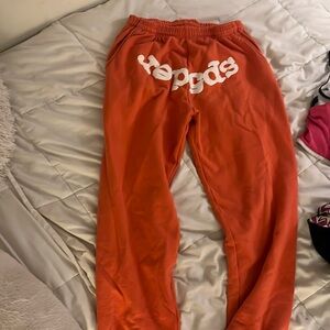 ORANGE SP5DER PANTS authentic